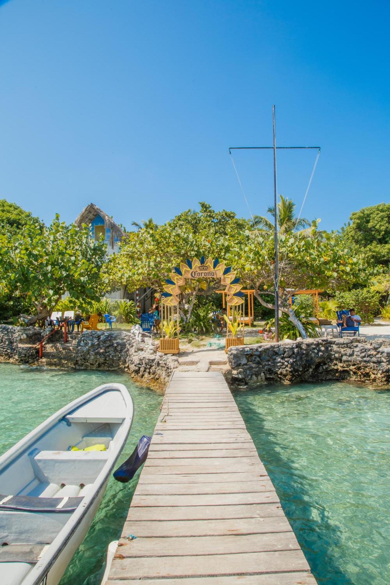 Hotel Isla Del Pirata Ісла-Гранде Екстер'єр фото